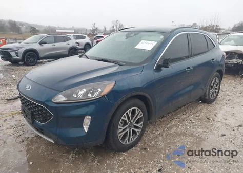 2020 Ford Escape Sel from USA, damaged, VIN 1FMCU0H62LUC39486